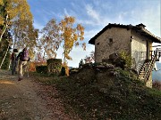 11 Ex-roccolo riattato ad abitazione di soggiorno in montagna